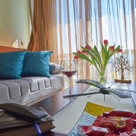 Καλλιστώ - With Free Parking Apartman Hriszí Aktí Haniá Kültér fotó