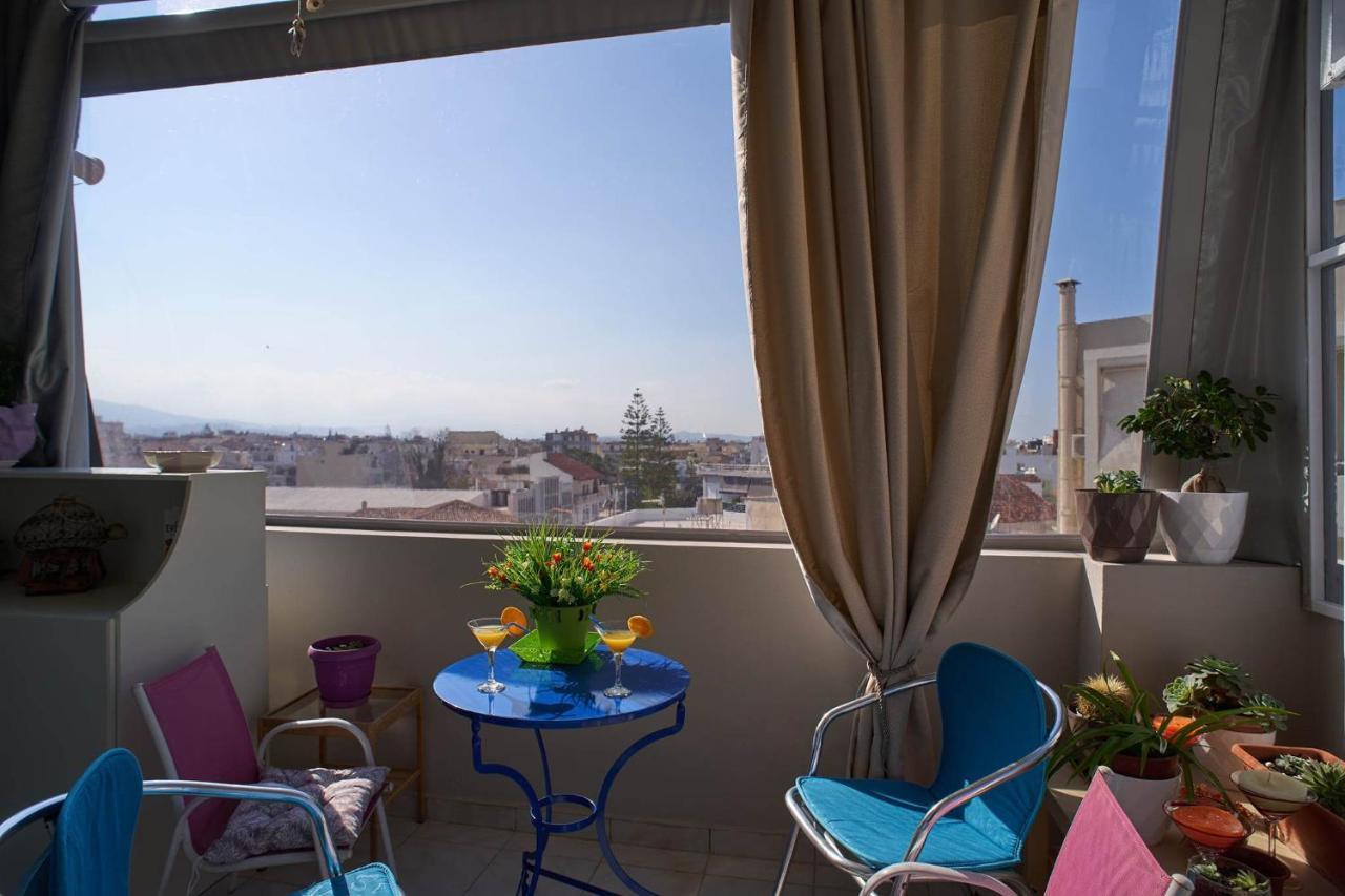 Καλλιστώ - With Free Parking Apartman Hriszí Aktí Haniá Kültér fotó