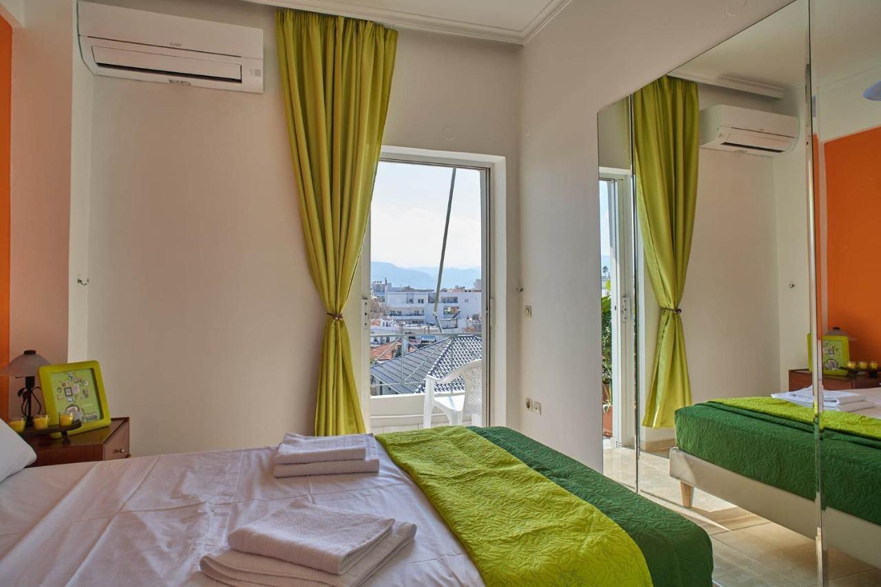 Καλλιστώ - With Free Parking Apartman Hriszí Aktí Haniá Kültér fotó