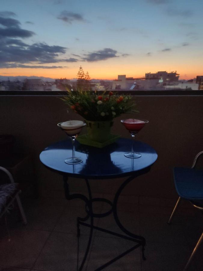 Καλλιστώ - With Free Parking Apartman Hriszí Aktí Haniá Kültér fotó